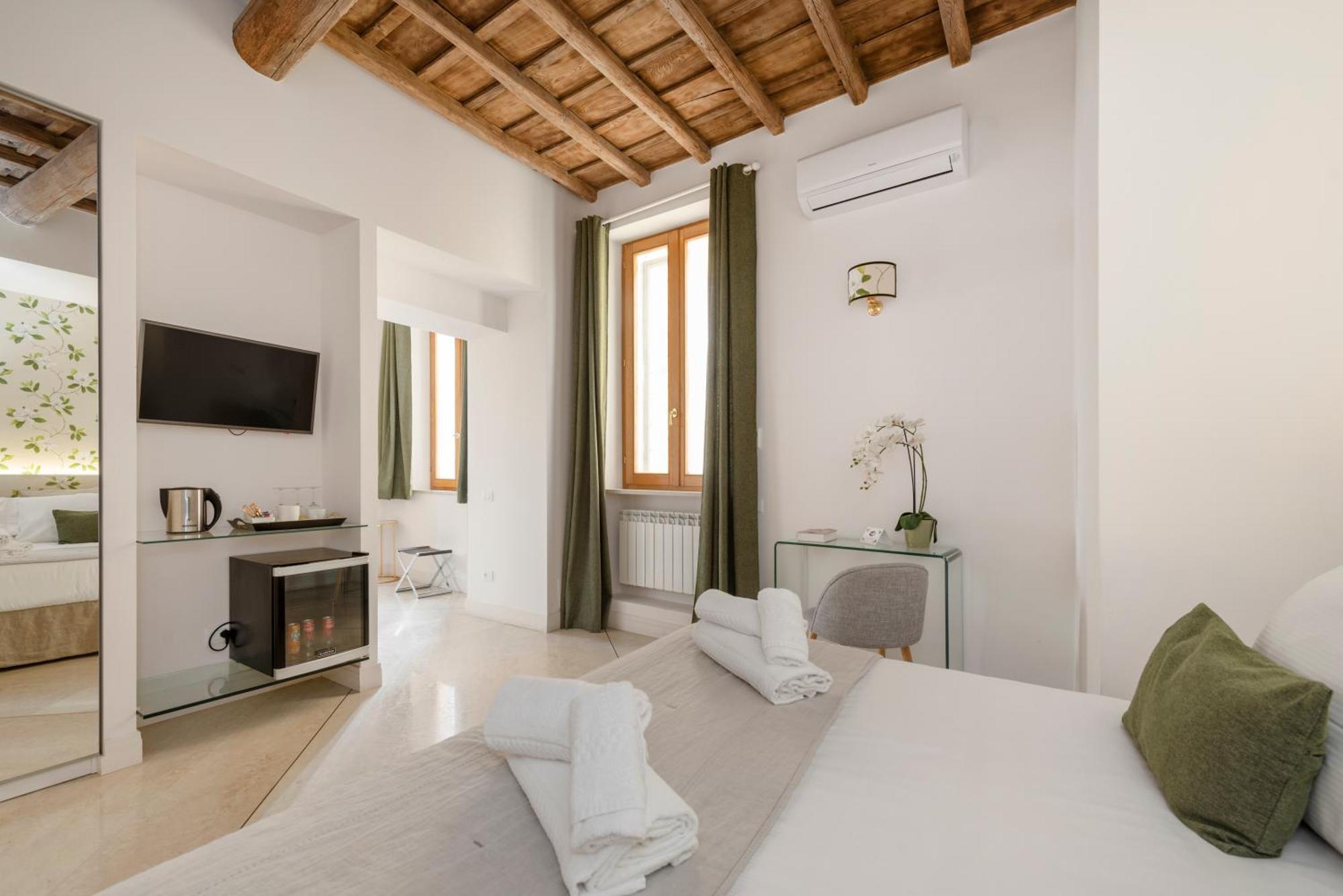 I Fiori De' Mario Suites Roma Eksteriør bilde