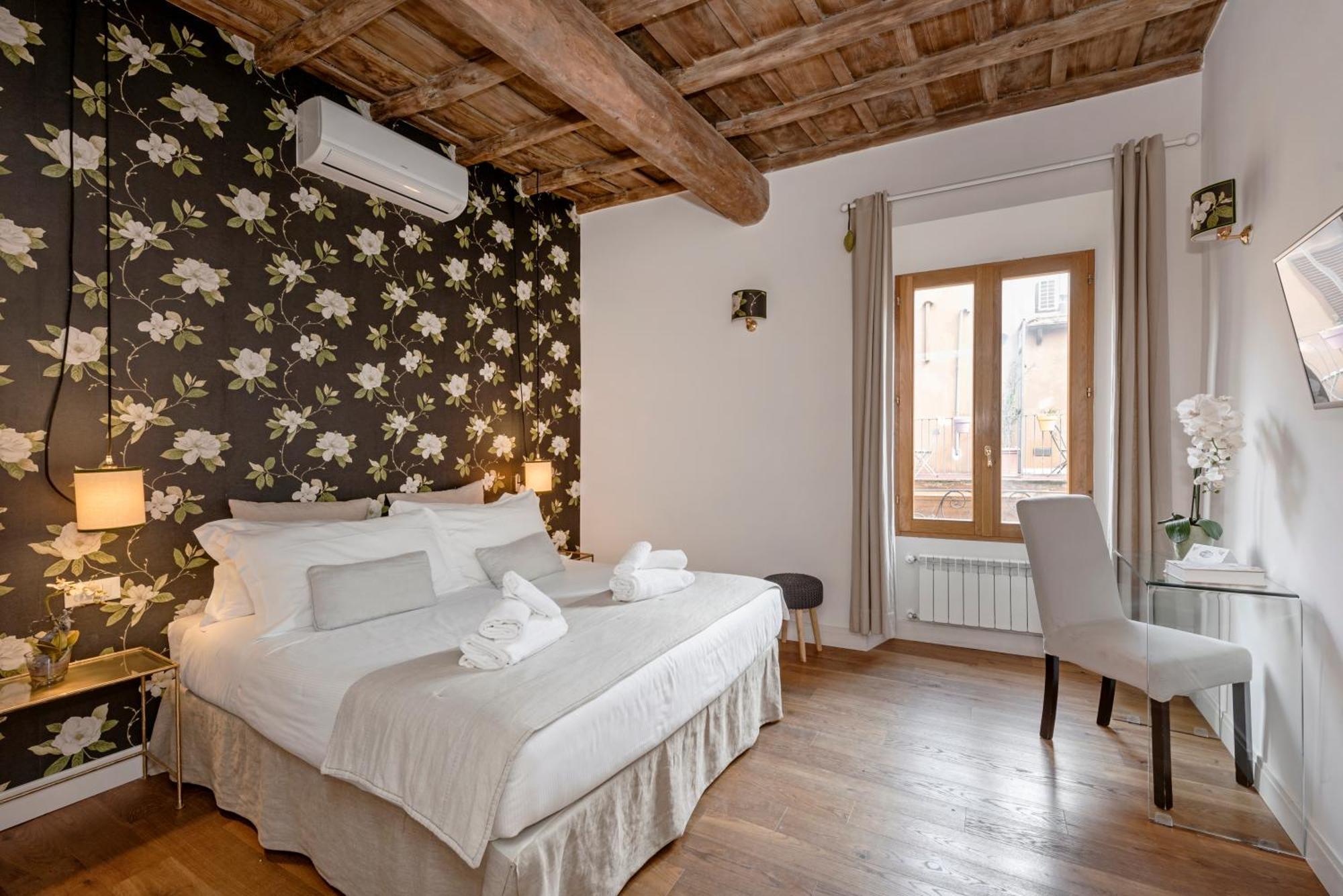 I Fiori De' Mario Suites Roma Eksteriør bilde