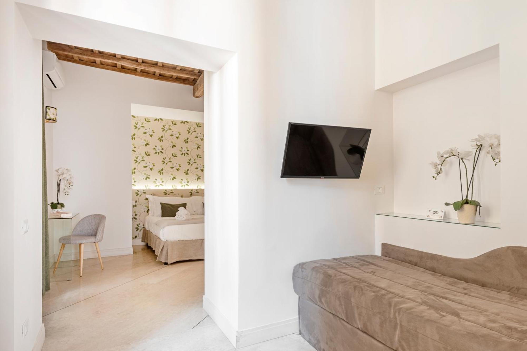 I Fiori De' Mario Suites Roma Eksteriør bilde