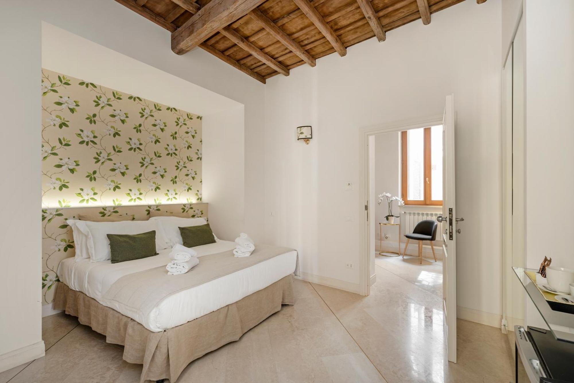 I Fiori De' Mario Suites Roma Eksteriør bilde
