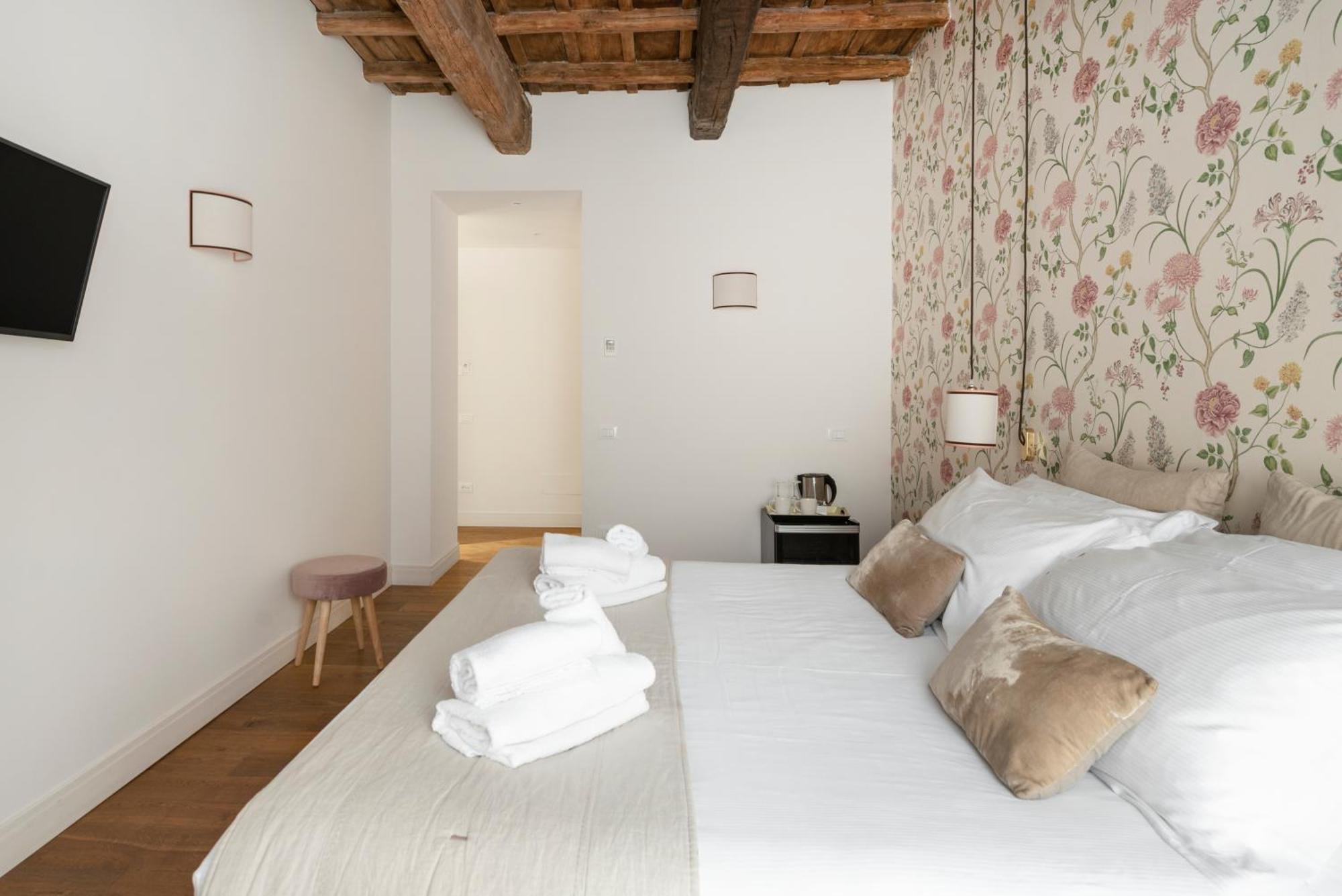 I Fiori De' Mario Suites Roma Eksteriør bilde
