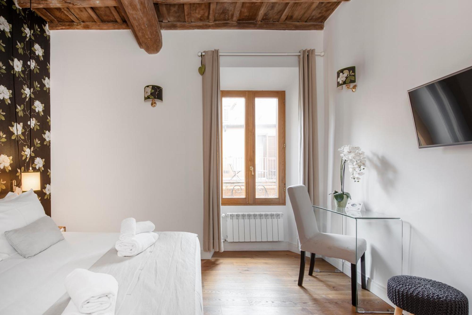 I Fiori De' Mario Suites Roma Eksteriør bilde