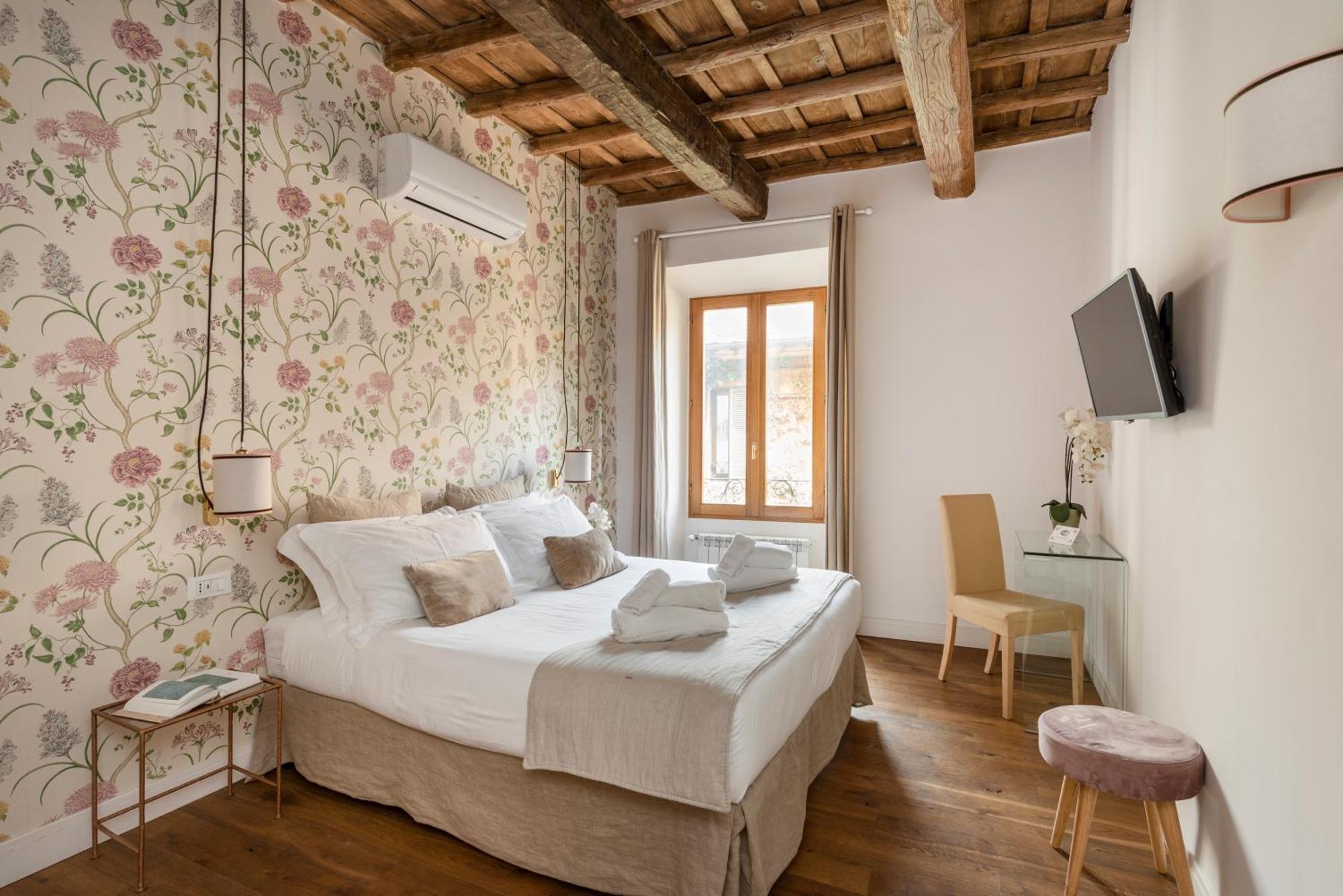 I Fiori De' Mario Suites Roma Eksteriør bilde
