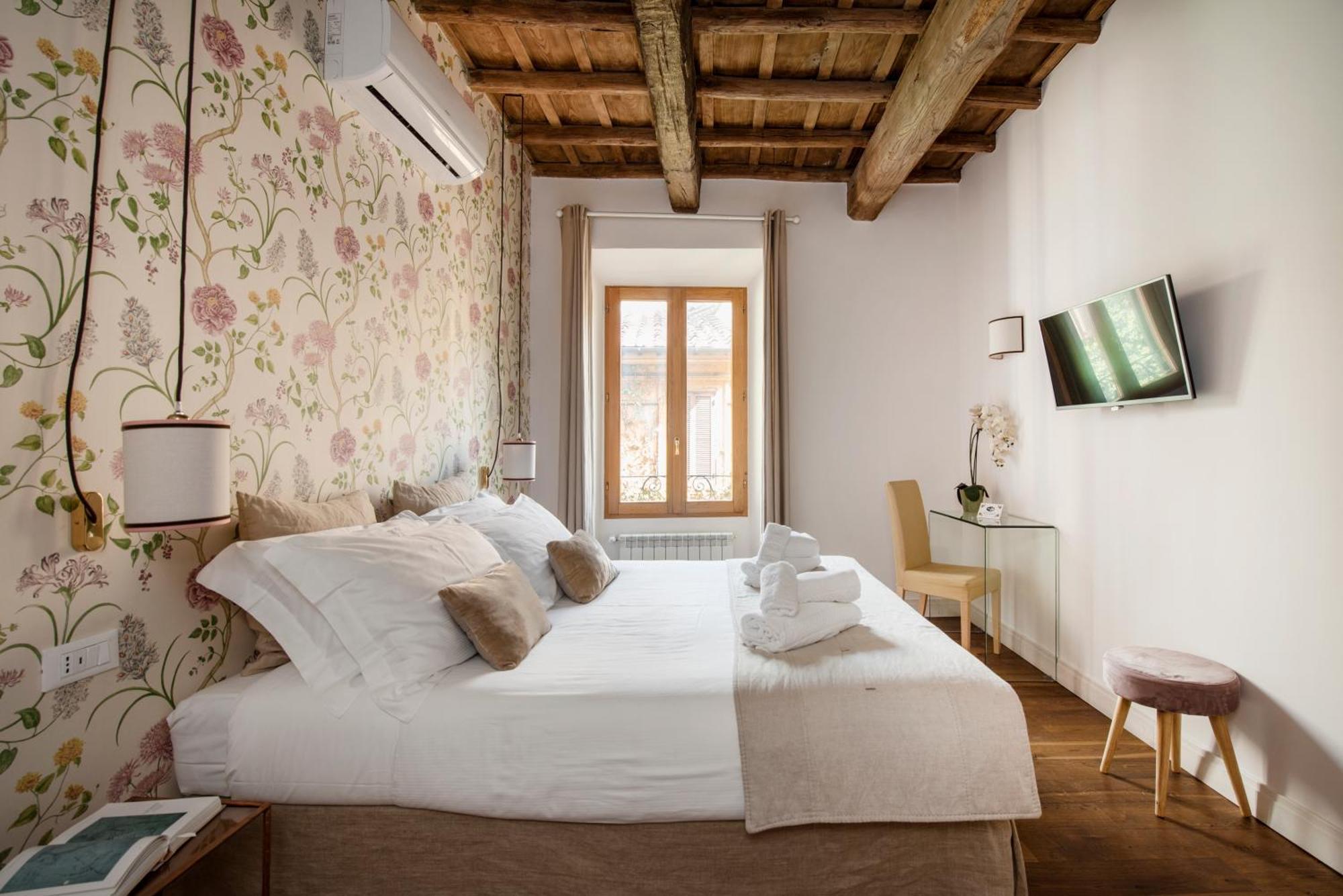 I Fiori De' Mario Suites Roma Eksteriør bilde