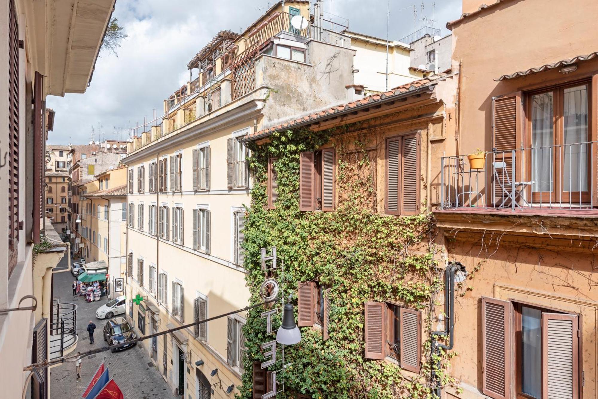 I Fiori De' Mario Suites Roma Eksteriør bilde