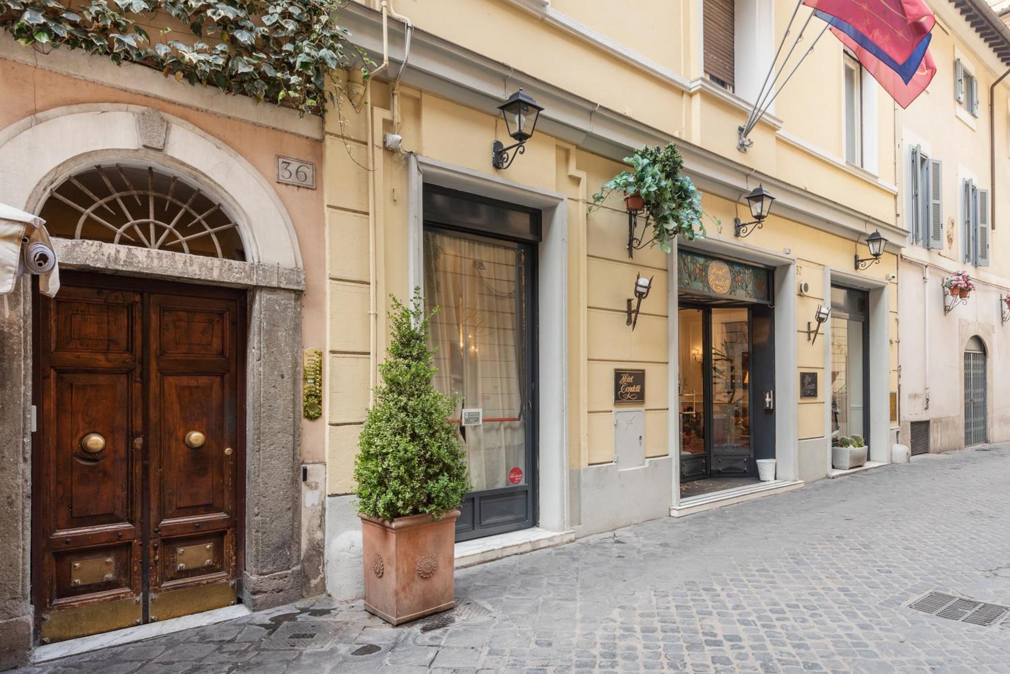 I Fiori De' Mario Suites Roma Eksteriør bilde