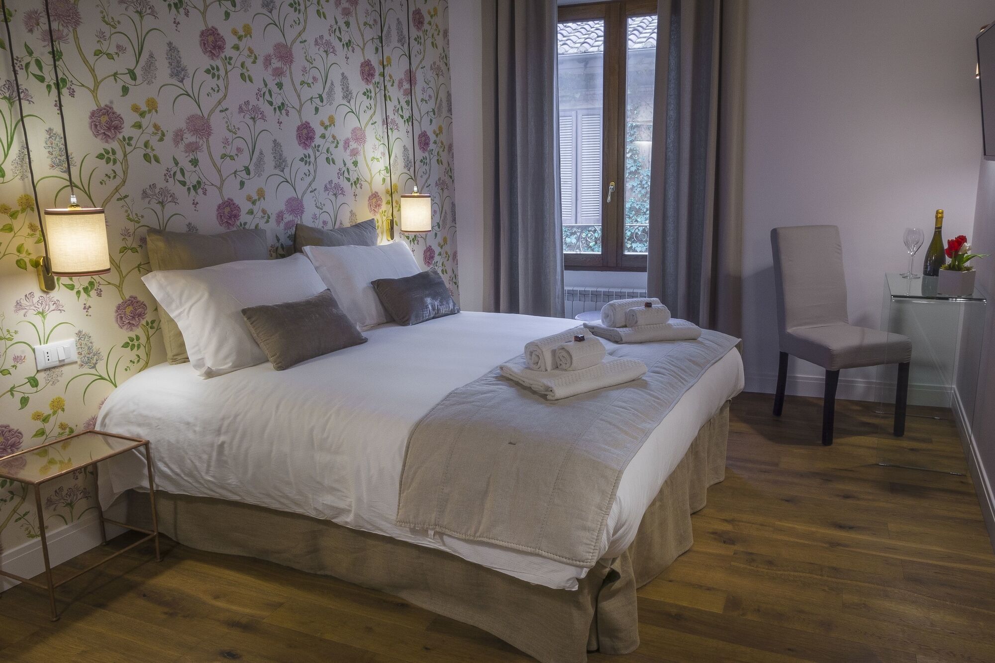 I Fiori De' Mario Suites Roma Eksteriør bilde